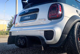 RSI C6 F56 MINI Rear Diffuser - Challenge Edition - Fibreglass & Carbon