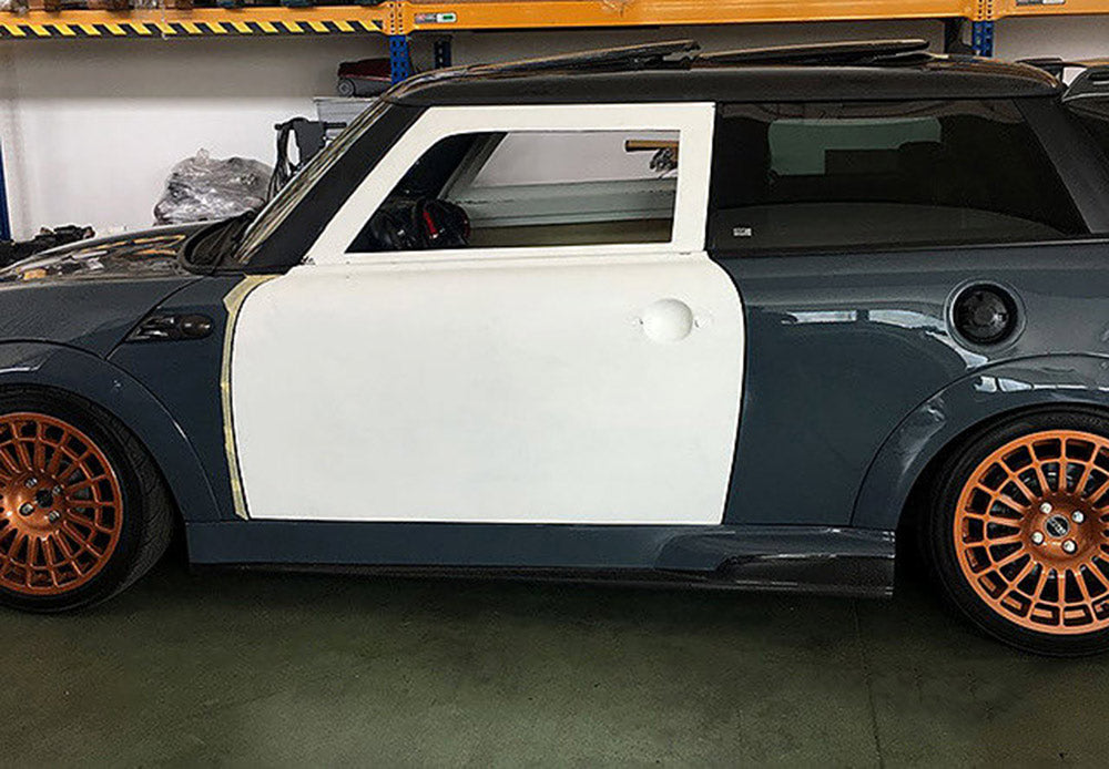 RSI C6 MINI R56 Fibreglass Lightweight Doors – Lohen - Mini Tuning ...
