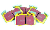 EBC Yellowstuff Brake Pads for R56 JCW Brembo Discs 316x22mm (Gen2)