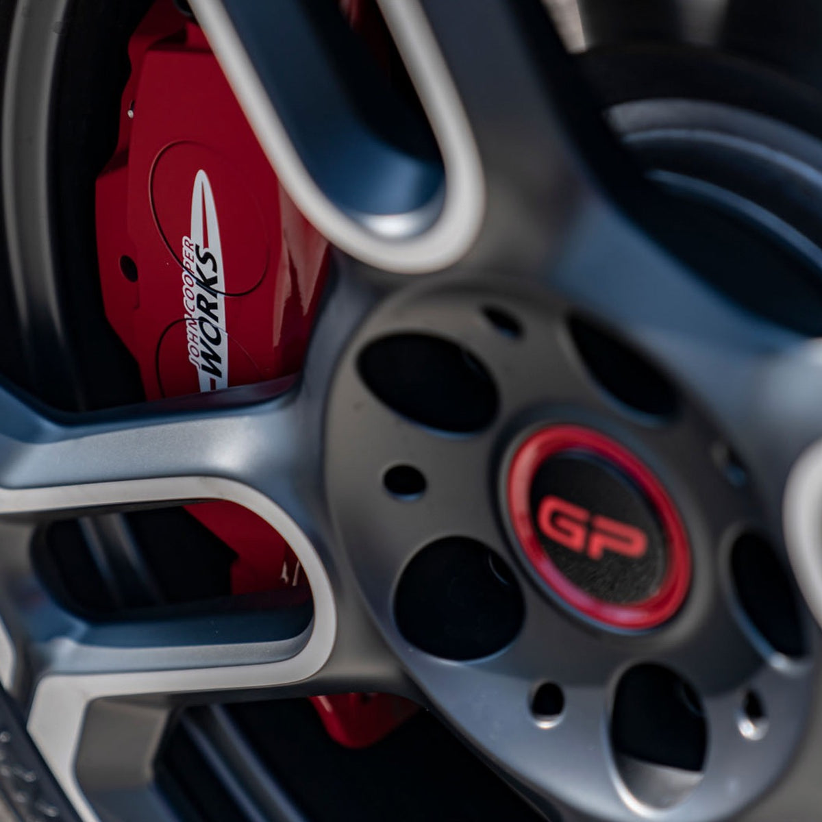 MINI GP3 OEM Front Plain Replacement Discs – Lohen - Mini Tuning ...
