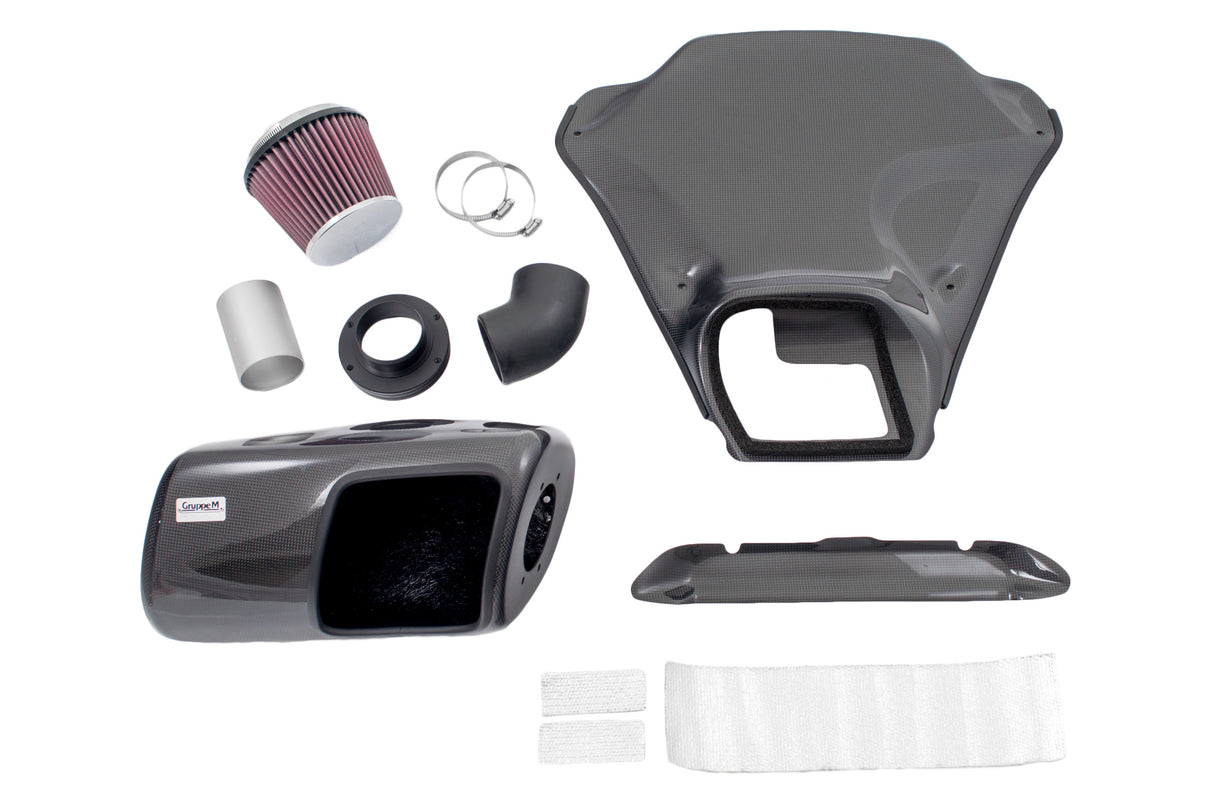 GruppeM Carbon Ram Air N14 Induction Kit - MINI R56