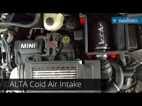 Alta Air Intake Induction Kit for MINI R53 (Gen1)