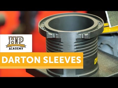 Darton Sleeves Set For N14 MINI Engines | Lohen MINI