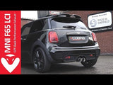 Cobra Sport LCI F56 MINI Cooper S GPF Back Performance Exhaust