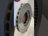 Tarox 2 Piece Grooved Performance Brake Discs for MINI GP3 and 306 Bhp JCW