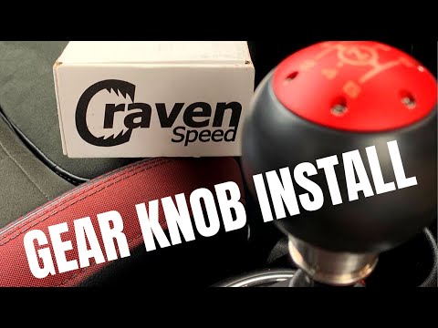 CravenSpeed Gear Knob