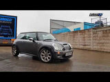 Milltek Sport Resonated Cat-back Exhaust System - MINI R53 Cooper S