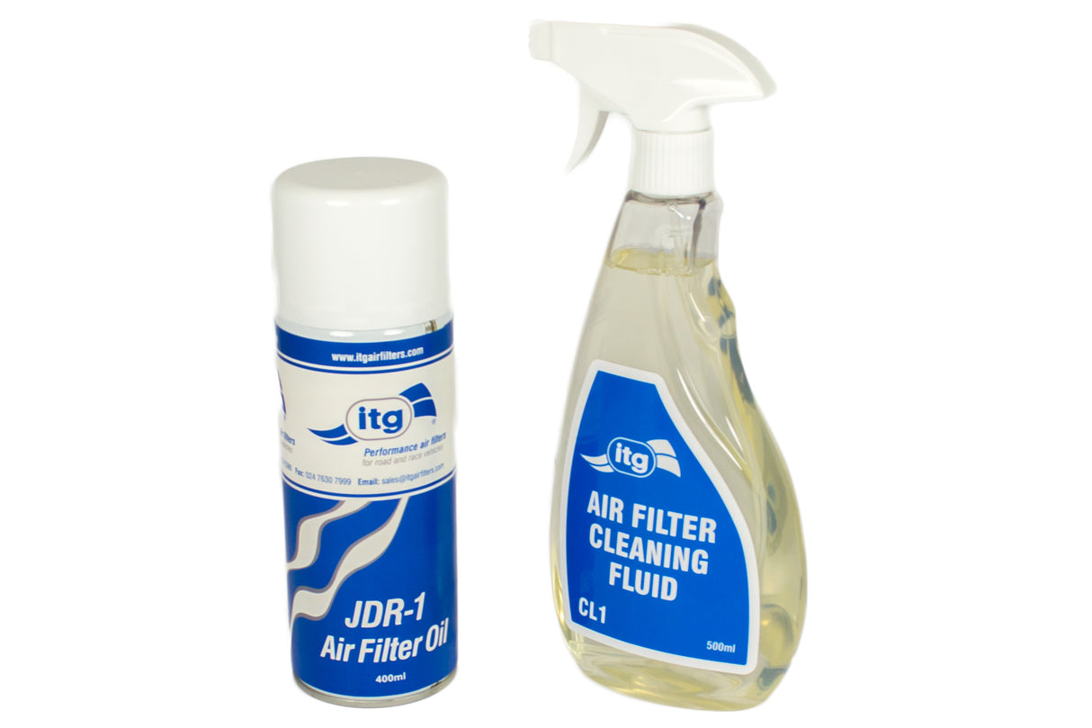 ITG Air Filter Cleaning Kit