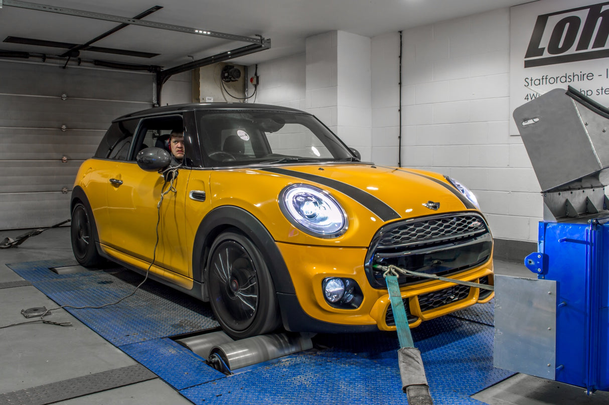 Stage 1 Tune For MINI B38 F56 Cooper 1.5L Remap | Lohen MINI