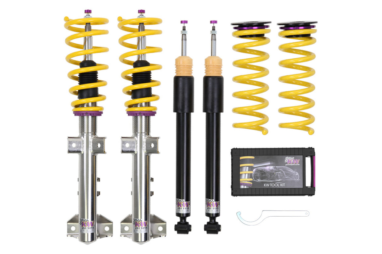 KW Street Comfort Coilovers for MINI F56/F55