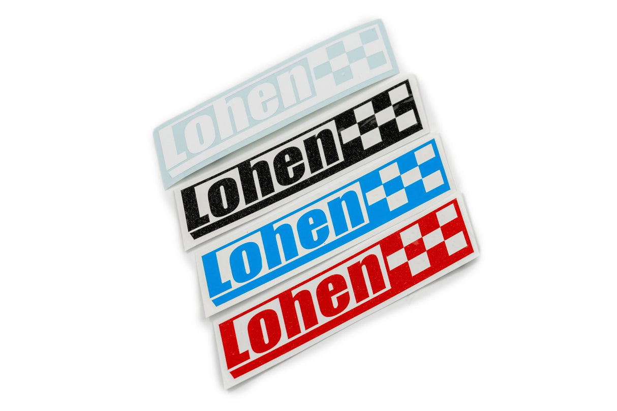 lohen, logo, sticker