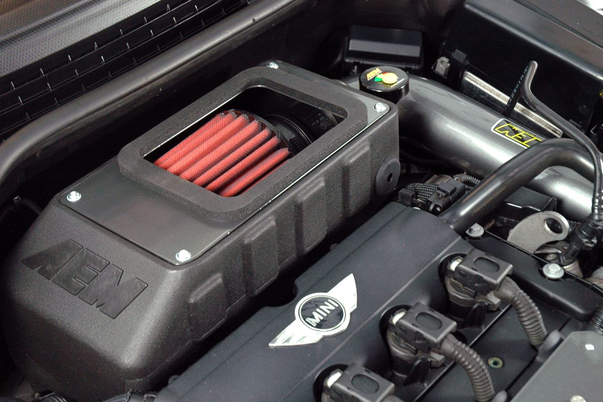 Mini Intake Jcw MINI AEM Induction Air Intake System for Cooper S & JCW Models – Lohen ...