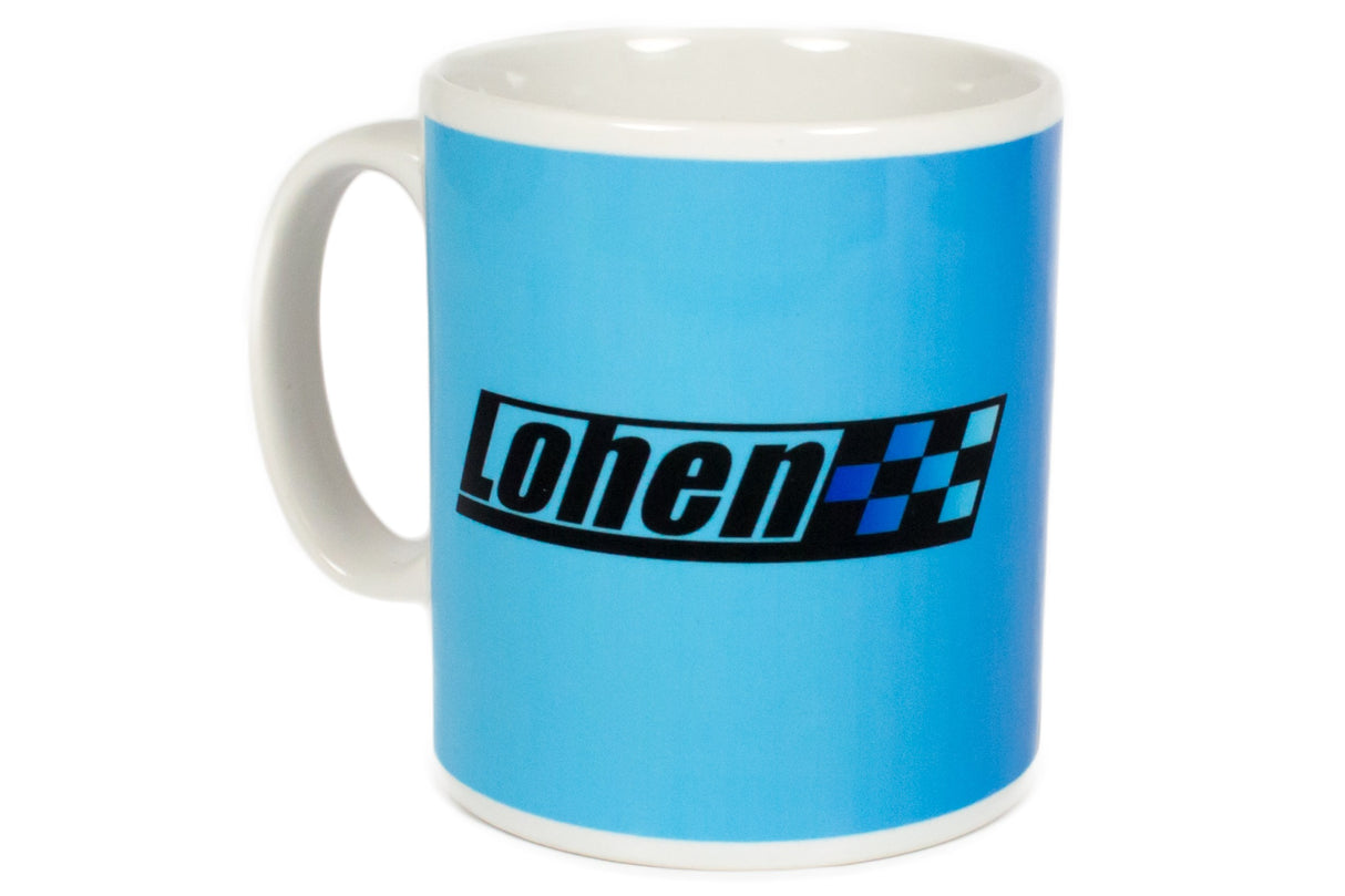 Lohen Branded Blue Mug | Lohen MINI