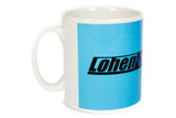 Lohen Branded Blue Mug | Lohen MINI