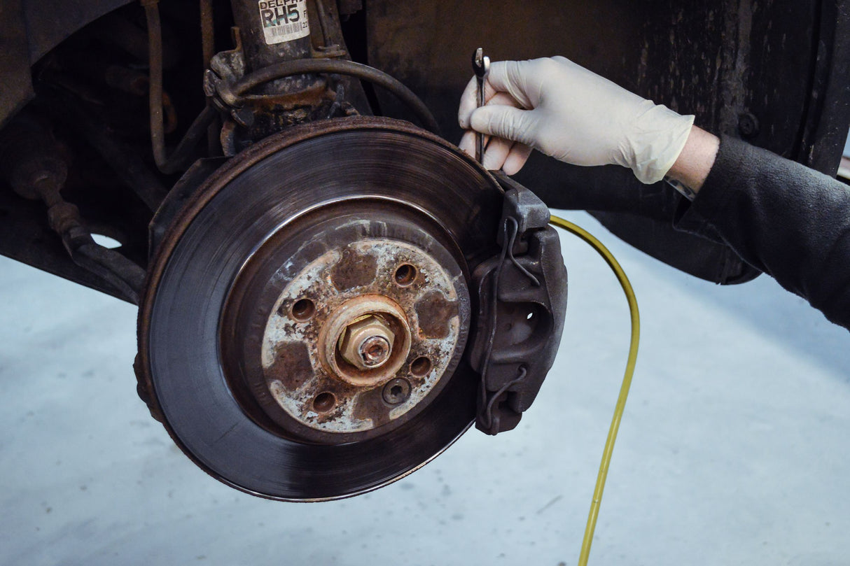 Track & Race Brake Fluid Change