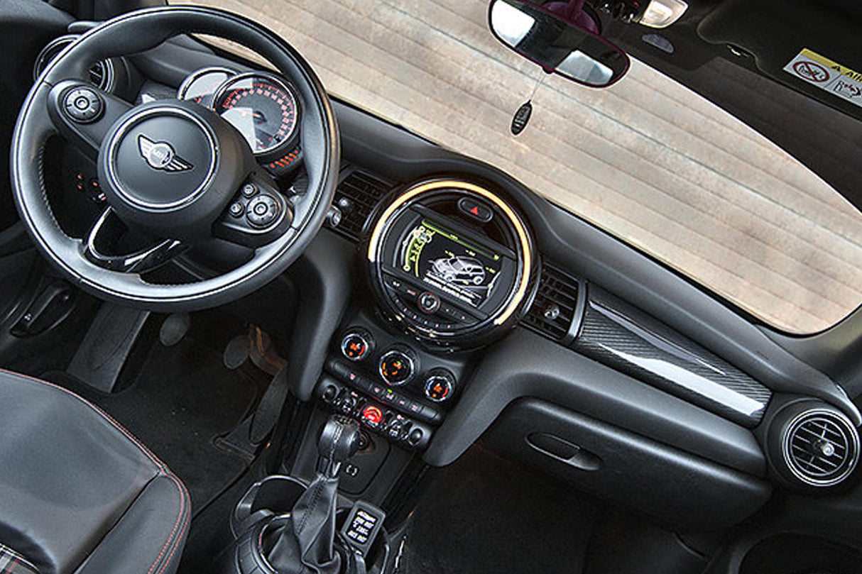 MINI F56 Carbon Fibre Dash Covers