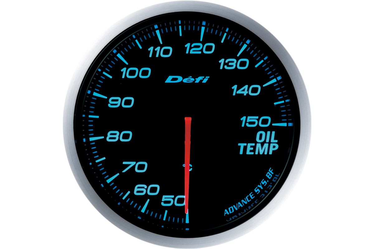 Defi-Link Meter - Oil Temperature Gauge | Lohen MINI