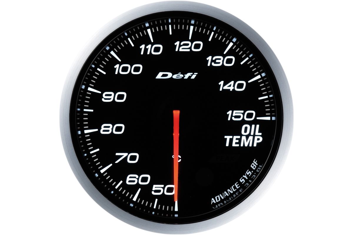 Defi-Link Meter - Oil Temperature Gauge | Lohen MINI