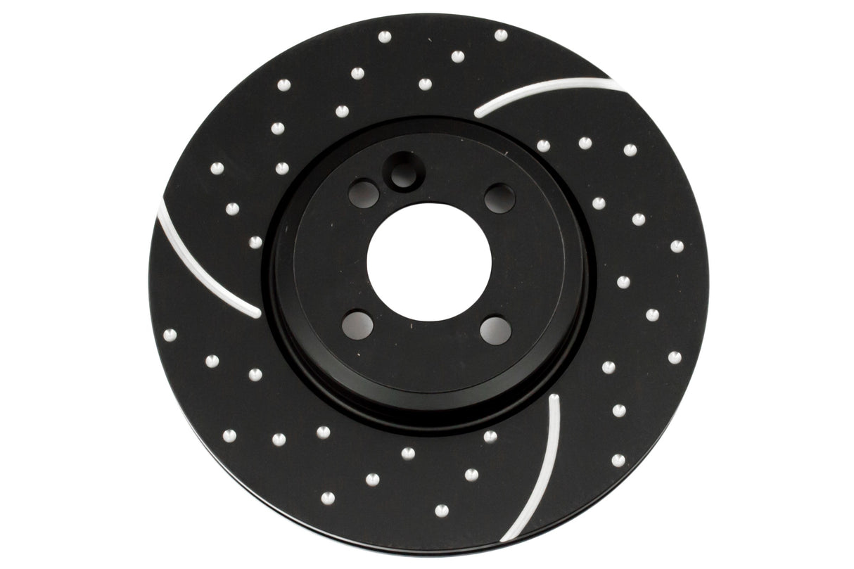 EBC Brake Discs - Front - Drilled & Grooved For MINI (Gen 2) | Lohen MINI