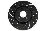 EBC Brake Discs - Front - Drilled & Grooved For MINI (Gen 2)