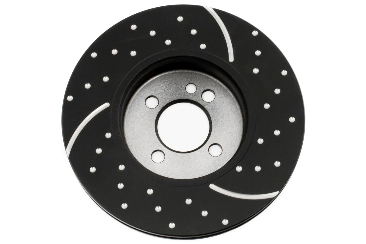 EBC Brake Discs - Front - Drilled & Grooved For MINI (Gen 2)