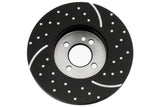 EBC Brake Discs - Front - Drilled & Grooved For MINI (Gen 2)