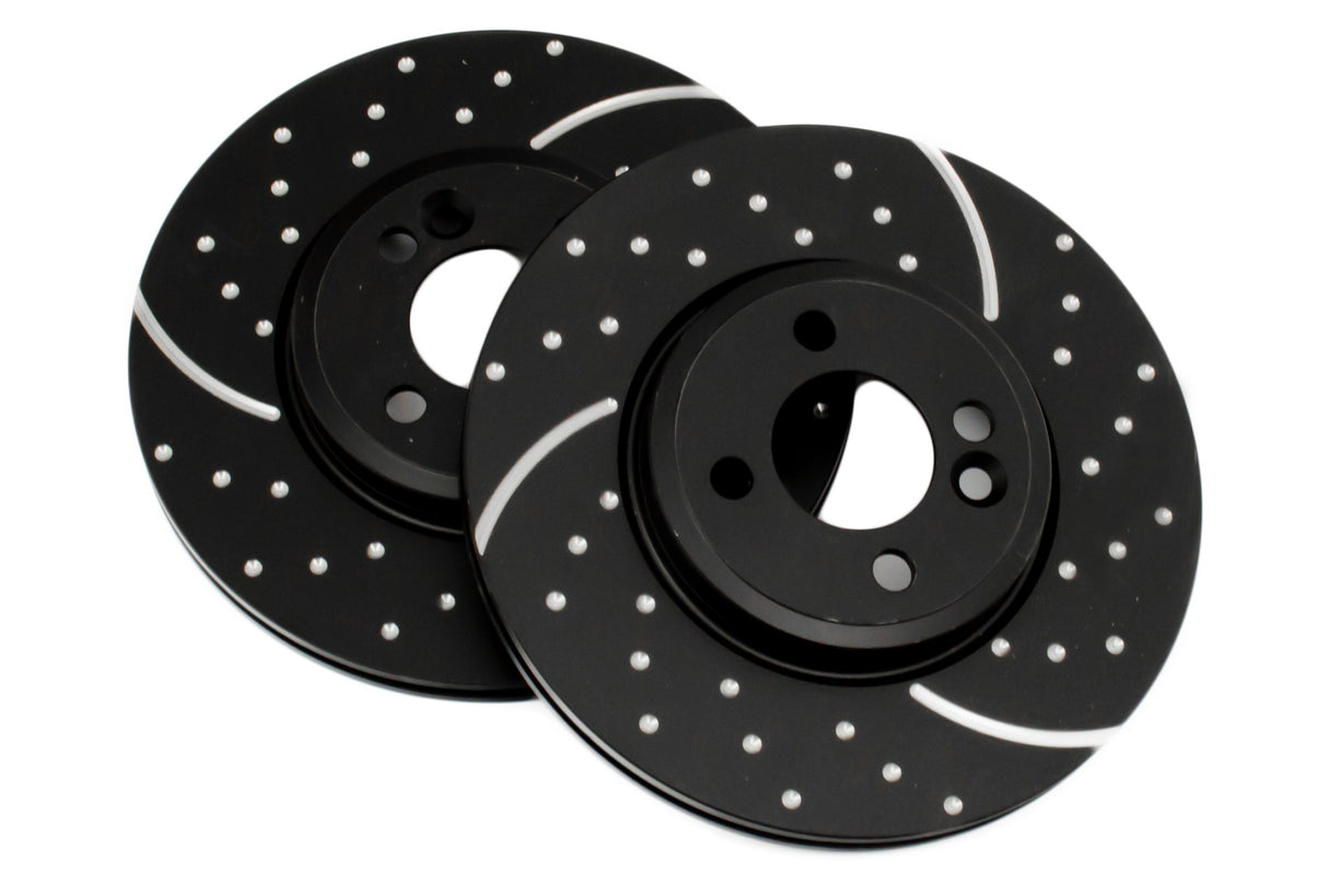 EBC Drilled and Grooved Rear Brake Discs For MINI Countryman and Paceman | Lohen MINI