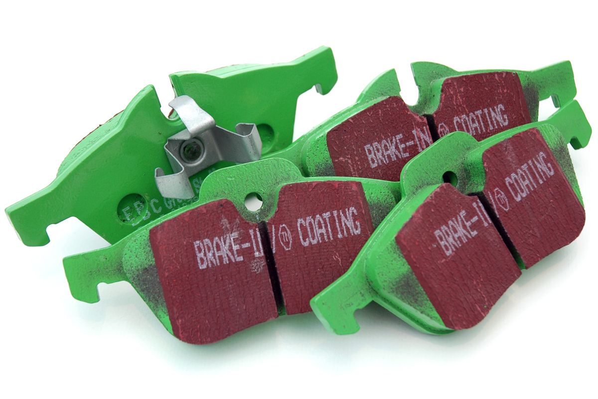 EBC Greenstuff Front Brake Pads For MINI (Gen 1) | Lohen MINI