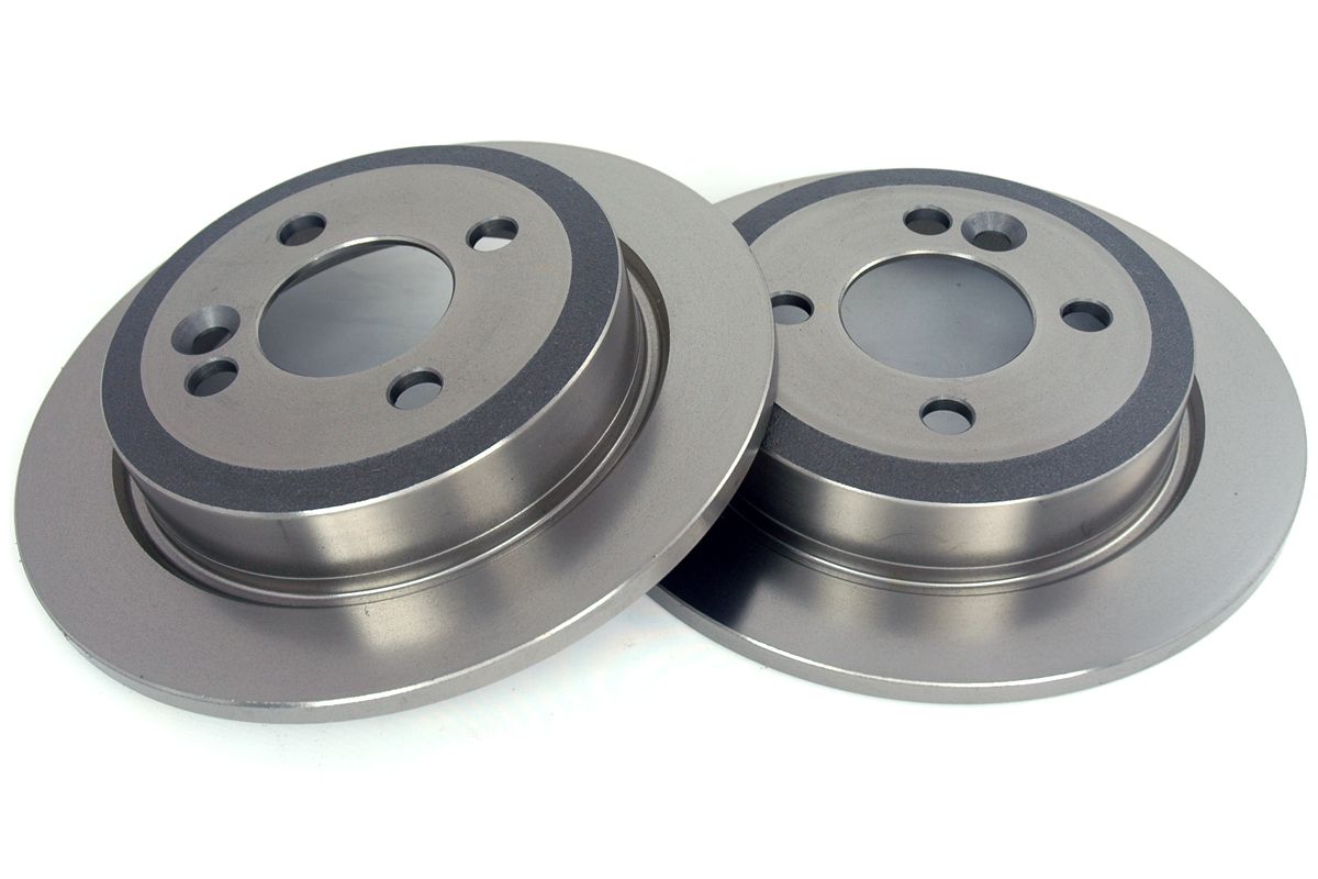 EBC Rear Plain Replacement Brake Discs for MINI (Gen 1) | Lohen MINI