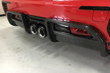 RSI C6 Carbon Fibre JCW Pro Rear Diffuser Covers For MINI F56