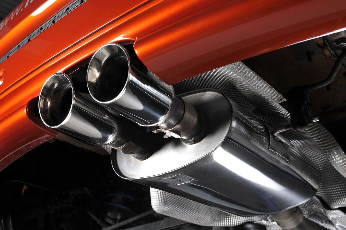 Milltek Sport Cat Back Exhaust System Cooper S Gen2 Lohen MINI
