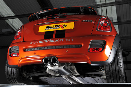 MINI R56 Milltek Catback Exhaust