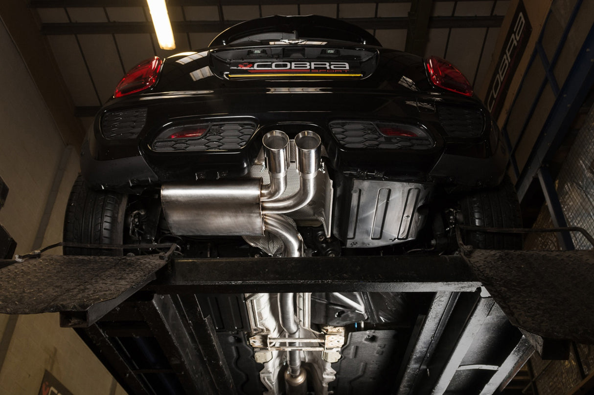 Cobra Sport LCI F56 MINI Cooper S GPF Back Performance Exhaust