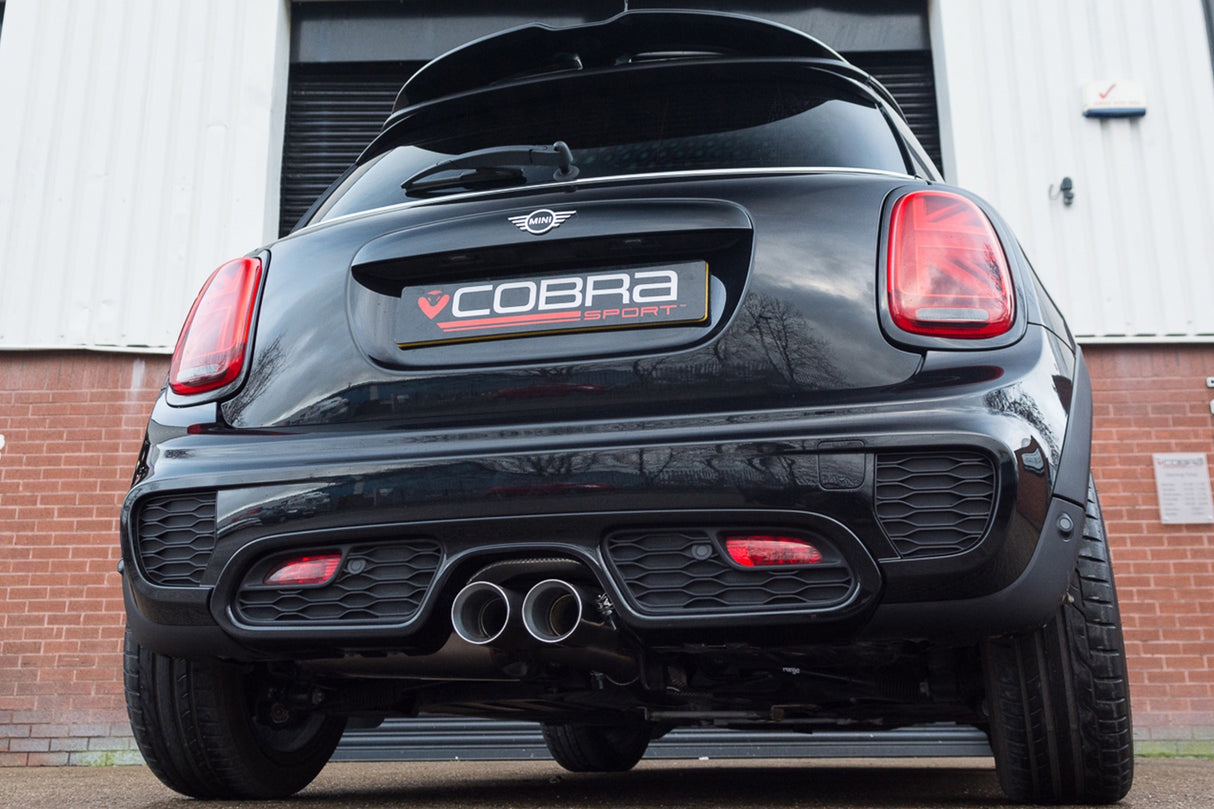 Cobra Sport LCI F56 MINI Cooper S GPF Back Performance Exhaust