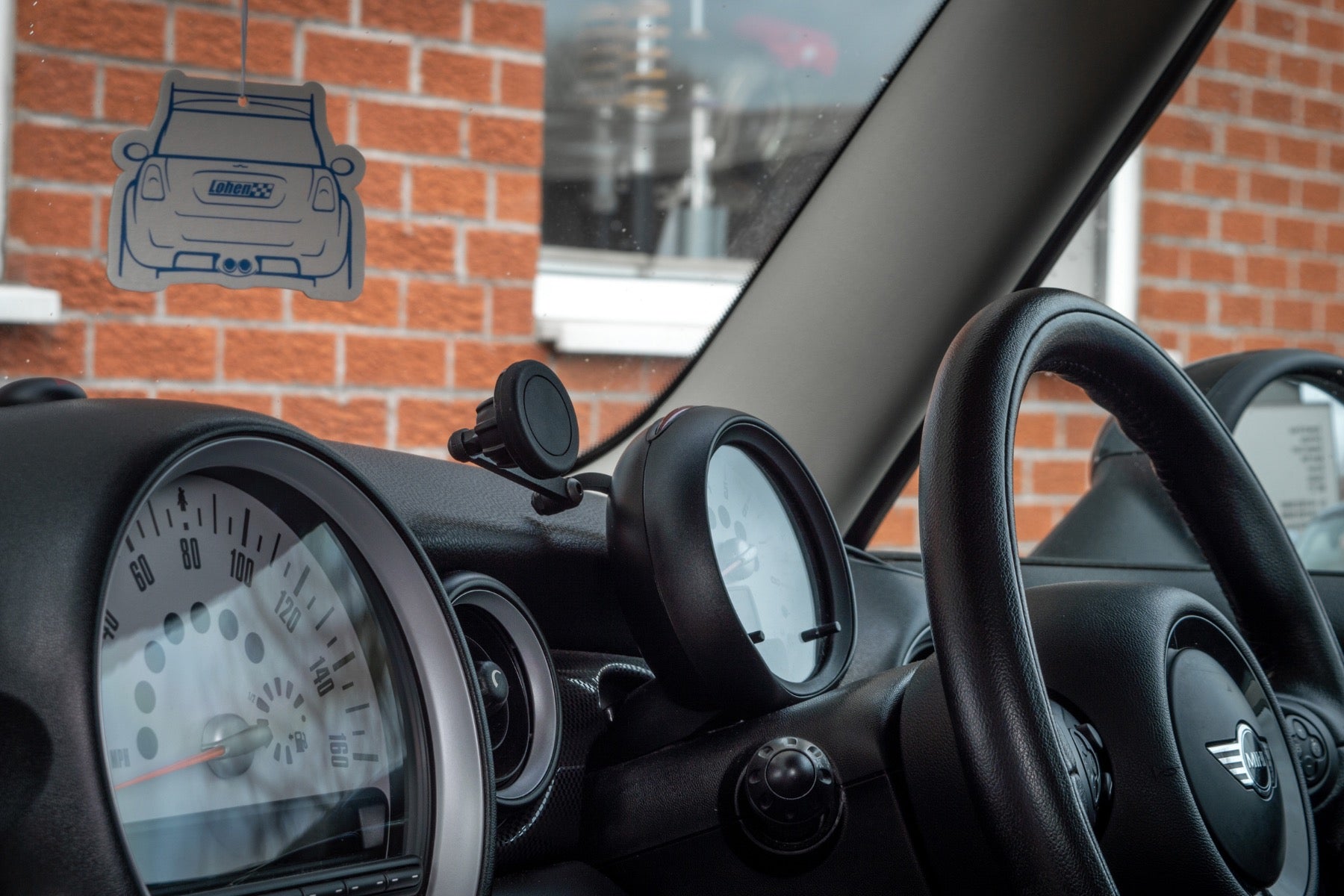 Cravenspeed mini cooper phone mount discount
