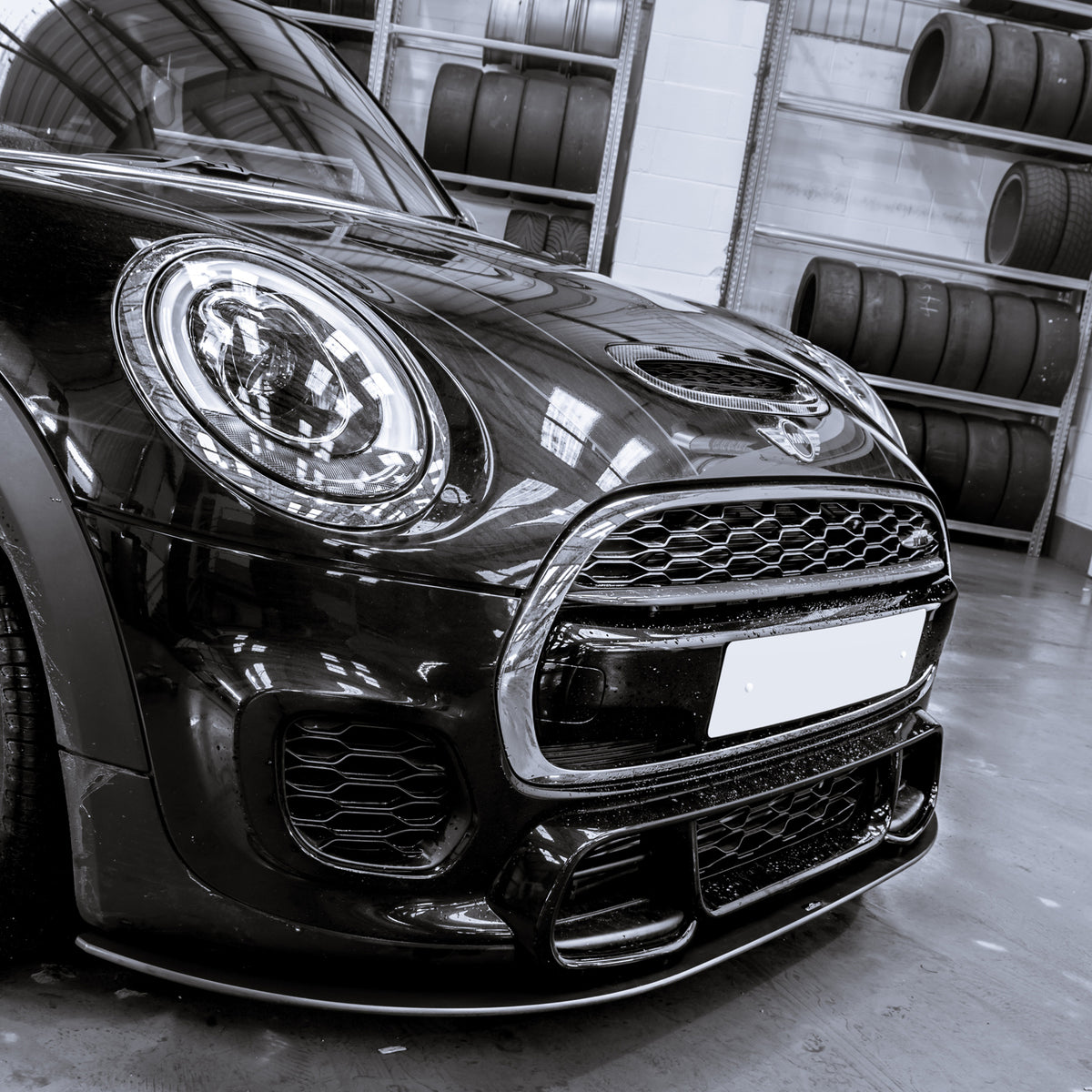 AC Schnitzer MINI F56 Front Splitter – Lohen - Mini Tuning ...