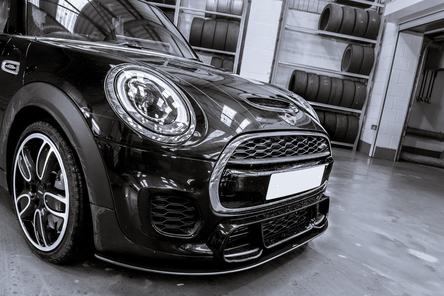 AC Schnitzer MINI F56 Front Splitter – Lohen - Mini Tuning ...