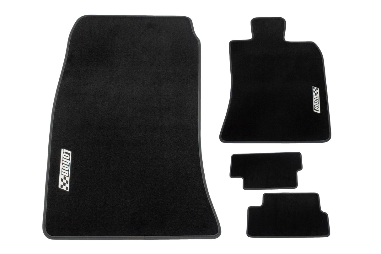 Lohen Front & Rear Floor Mat Set For All Models Of MINI | Lohen MINI