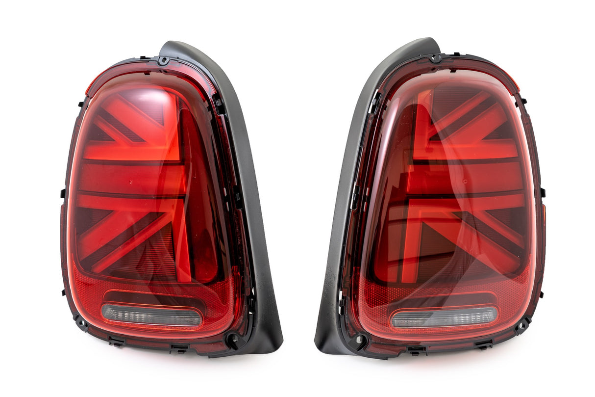 Genuine MINI GP3 F56 Rear Tinted Union Jack Lights | Lohen MINI