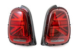 MINI GP3 Lights, Tinted Union Jack lights, GP3 lights