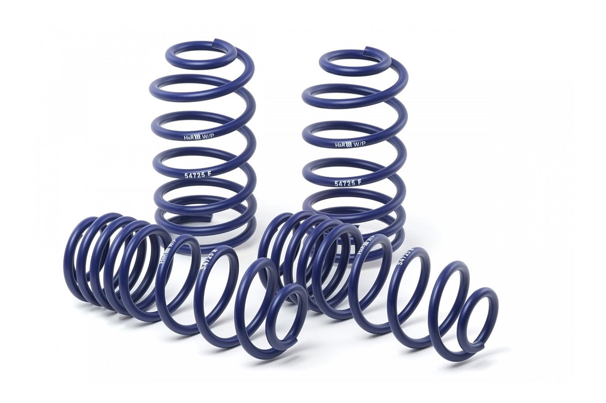 lowering springs, mini lowering springs, f54 lowering springs