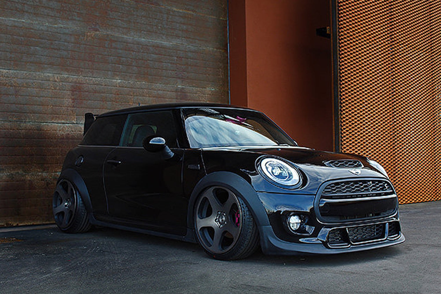 RSI C6 MINI F56 JCW Front Splitter Fibreglass Lip – Lohen - Mini Tuning ...