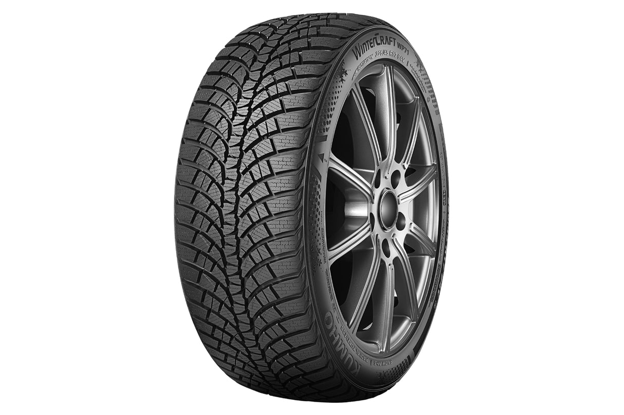 Kumho Wintercraft WP71 Winter Tyre - 205/50/17