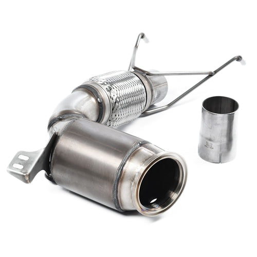 Milltek Sport Large Bore Downpipe and High-Flow Cat (non ECE) | Lohen MINI