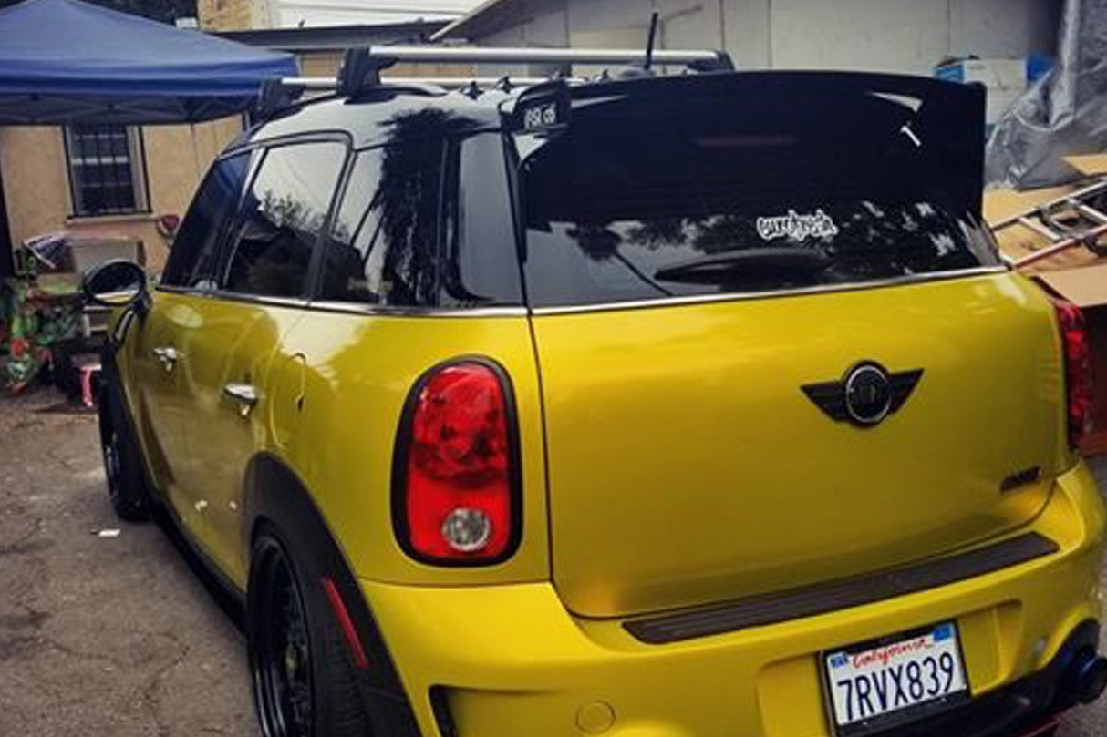 RSI C6 MINI Countryman R60 Spoiler in Fibreglass or Carbon