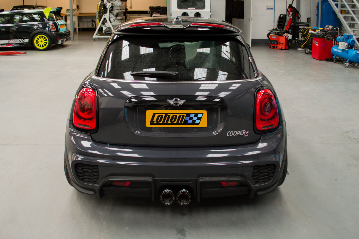 Remus Sports Exhaust Valved Cat Back For MINI F56 & F55 Cooper S & JCW PRE LCI