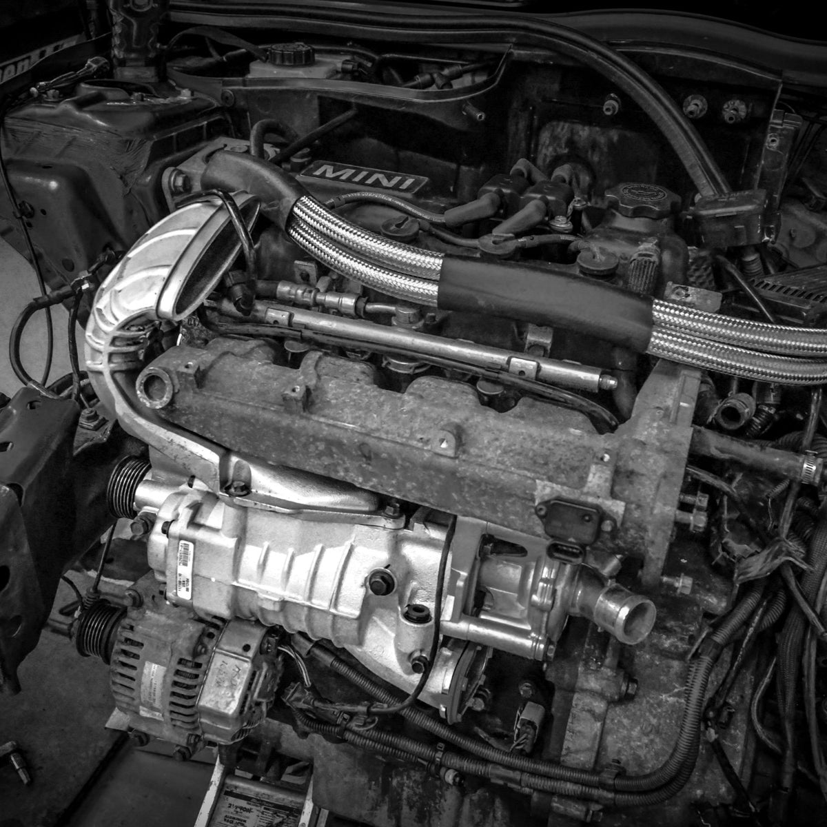 Lohen MINI R53 Cooper S Supercharger Oil Service – Lohen - Mini Tuning ...