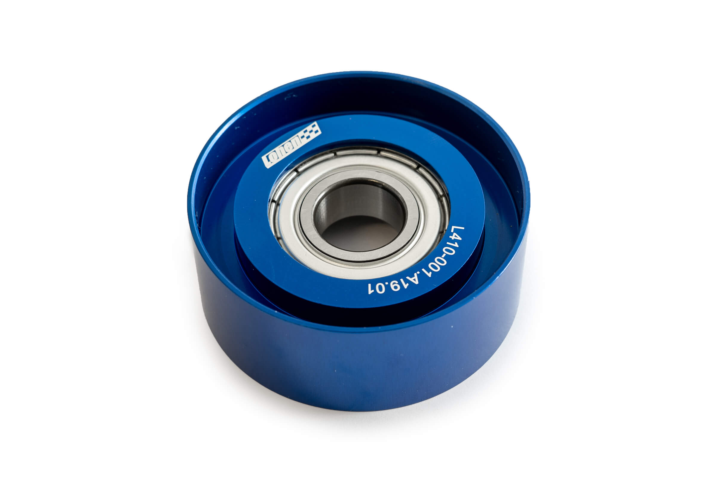Belt tensioner pulley discount