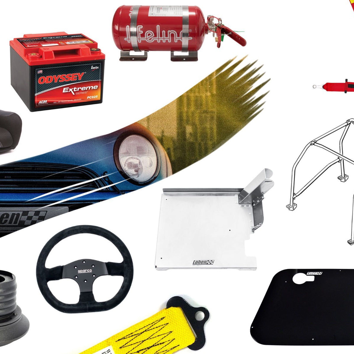 Lohen Safety Kit - A Package To Make Your MINI Track & Race Ready ...