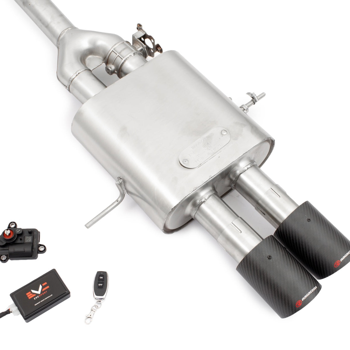 Ragazzon Valved Exhaust For MINI R56 Cooper S JCW – Lohen - Mini Tuning ...